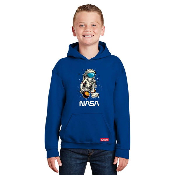 Sudadera Niños Hoodie Nasa Astronauta 000646