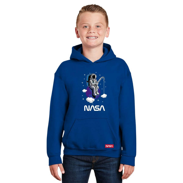 Sudadera Niños Hoodie Nasa Astronauta 000684