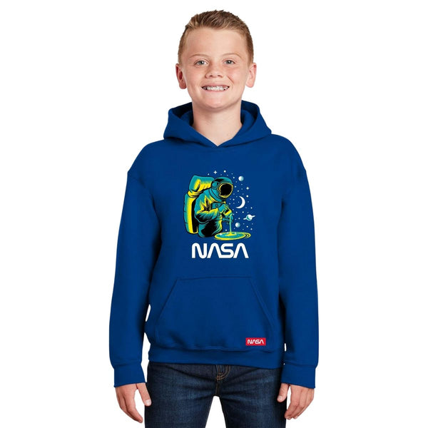 Sudadera Niños Hoodie Nasa Astronauta 000693