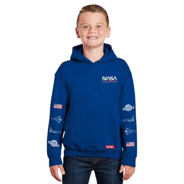 Sudadera Niños Hoodie National Aeronautics