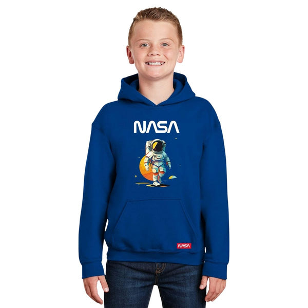 Sudadera Niños Hoodie Nasa Astronauta 000624