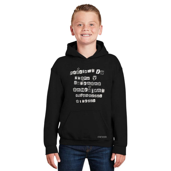 Sudadera Niños Hoodie Rock Caifanes Viento