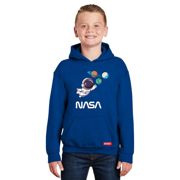 Sudadera Niños Hoodie Nasa Astronauta