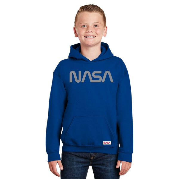 Sudadera Niños Hoodie Nasa Worm Mono