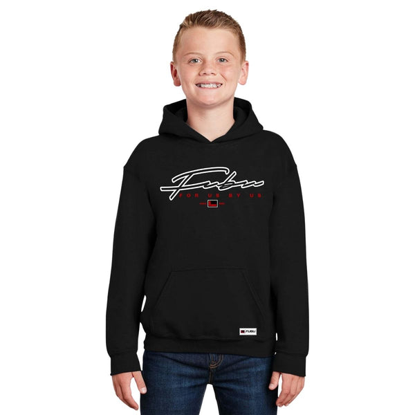 Sudadera Niños Hoodie Fubu Script Logo