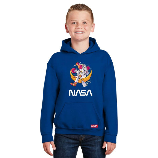 Sudadera Niños Hoodie Nasa Astronauta 000622