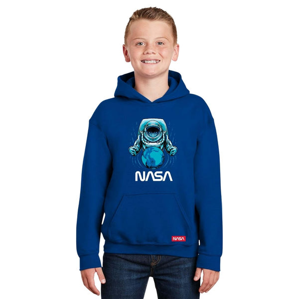 Sudadera Niños Hoodie Nasa Astronauta 000673