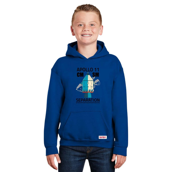 Sudadera Niños Hoodie Nasa Apollo 11