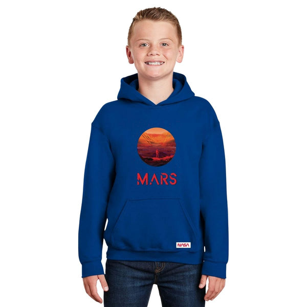 Sudadera Niños Hoodie Nasa Mars