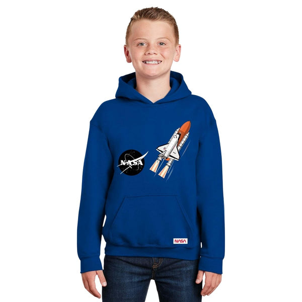 Sudadera Niños Hoodie Nasa Transbordador