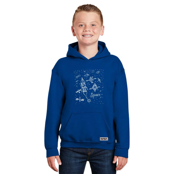 Sudadera Niños Hoodie Nasa Space