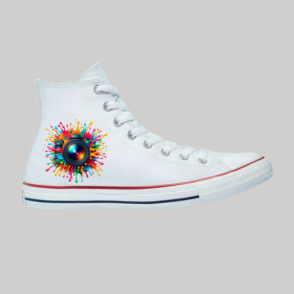Tenis Converse Chuck Taylor All Star Bota Cámara 1