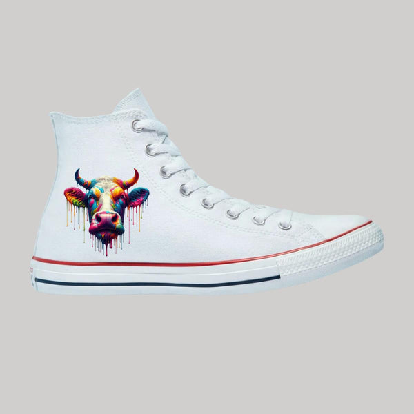 Tenis Converse Chuck Taylor All Star Bota Vaca 2