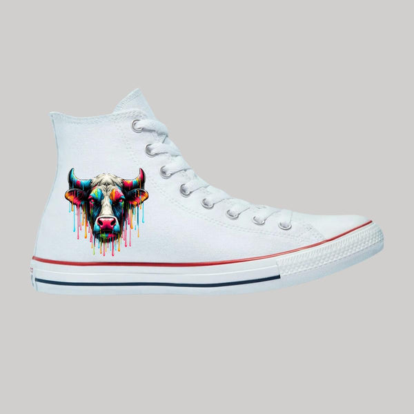 Tenis Converse Chuck Taylor All Star Bota Vaca 4