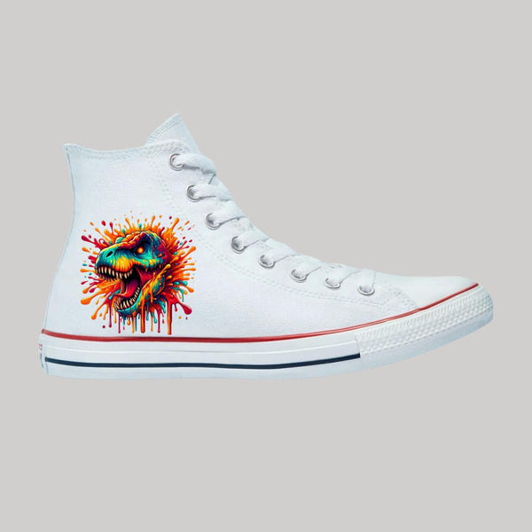 Tenis Converse Chuck Taylor All Star Bota Dinosaurio 4