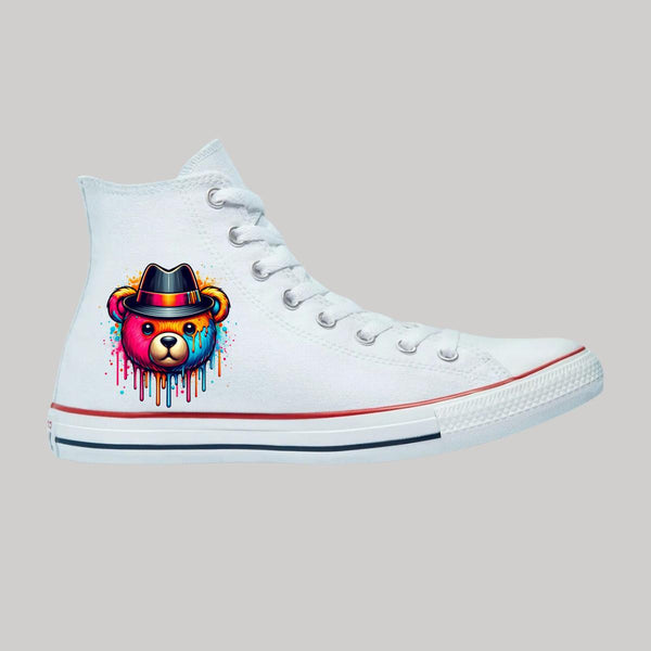 Tenis Converse Chuck Taylor All Star Bota Oso 1