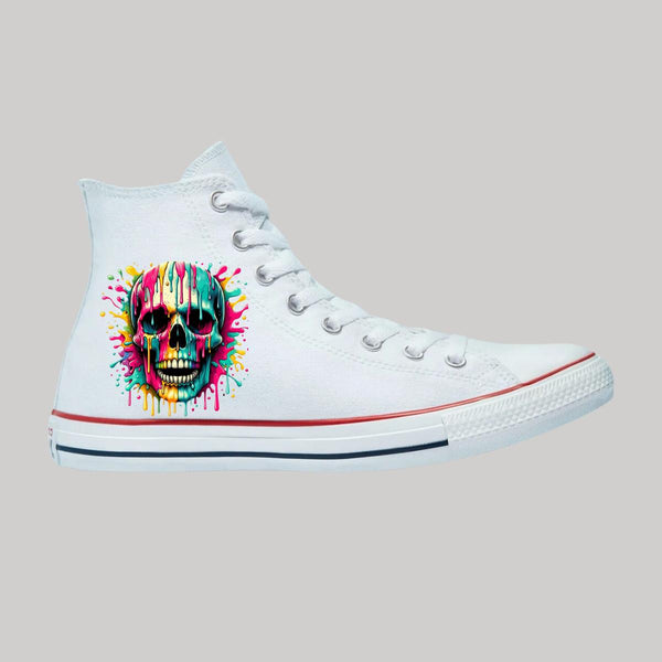 Tenis Converse Chuck Taylor All Star Bota Calavera 5