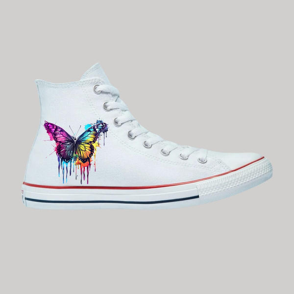 Tenis Converse Chuck Taylor All Star Bota Mariposa 1