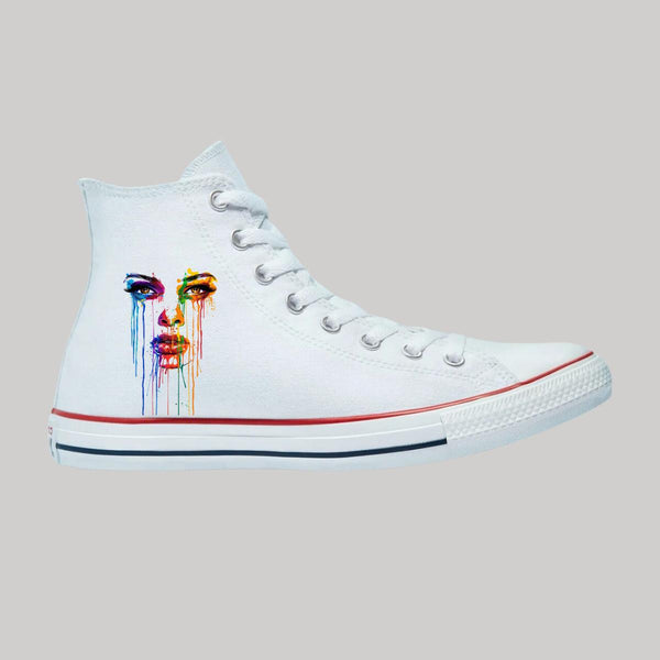 Tenis Converse Chuck Taylor All Star Bota Rostro 1