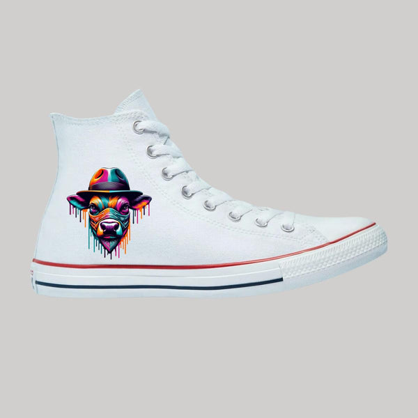 Tenis Converse Chuck Taylor All Star Bota Vaca 6