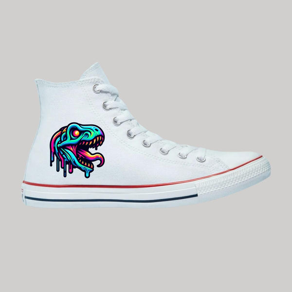 Tenis Converse Chuck Taylor All Star Bota Dinosaurio 8
