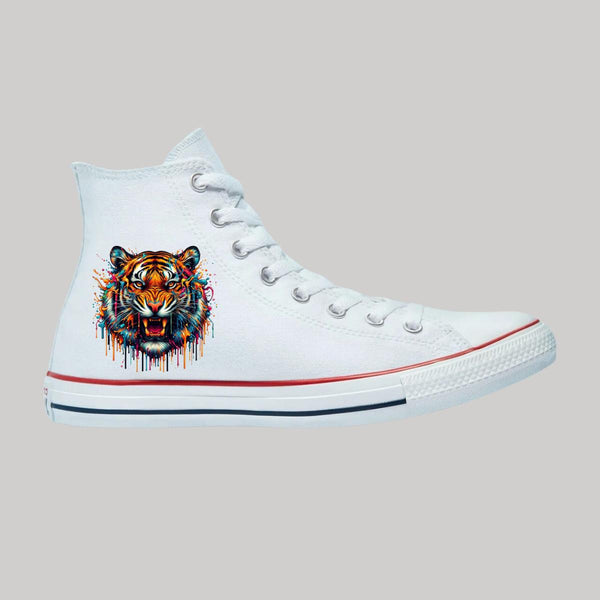 Tenis Converse Chuck Taylor All Star Bota Tigre 4