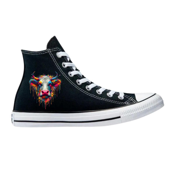 Tenis Converse Chuck Taylor All Star Bota Vaca 1N