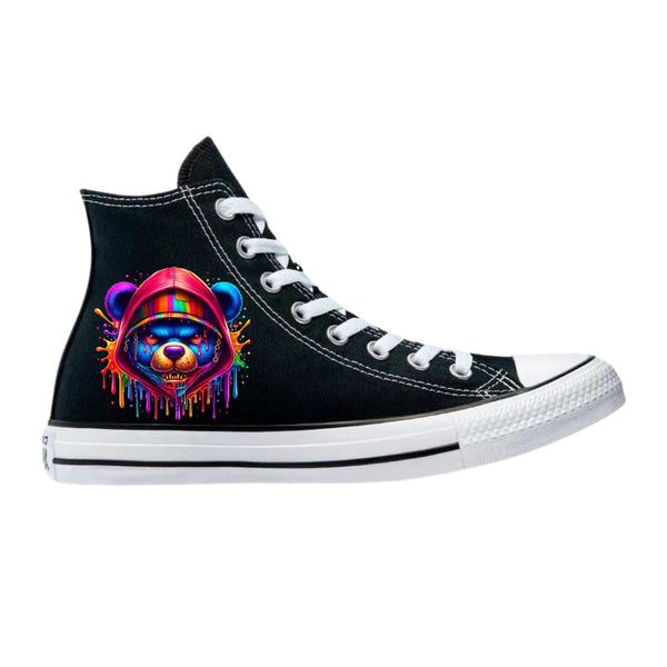 Tenis Converse Chuck Taylor All Star Bota Oso 2N