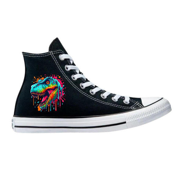 Tenis Converse Chuck Taylor All Star Bota Dinosaurio 6N