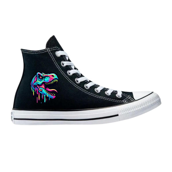 Tenis Converse Chuck Taylor All Star Bota Dinosaurio 7N