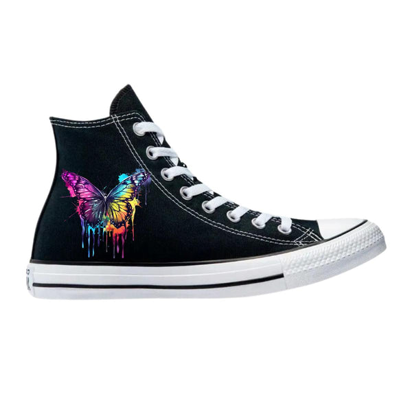 Tenis Converse Chuck Taylor All Star Bota Mariposa 1N