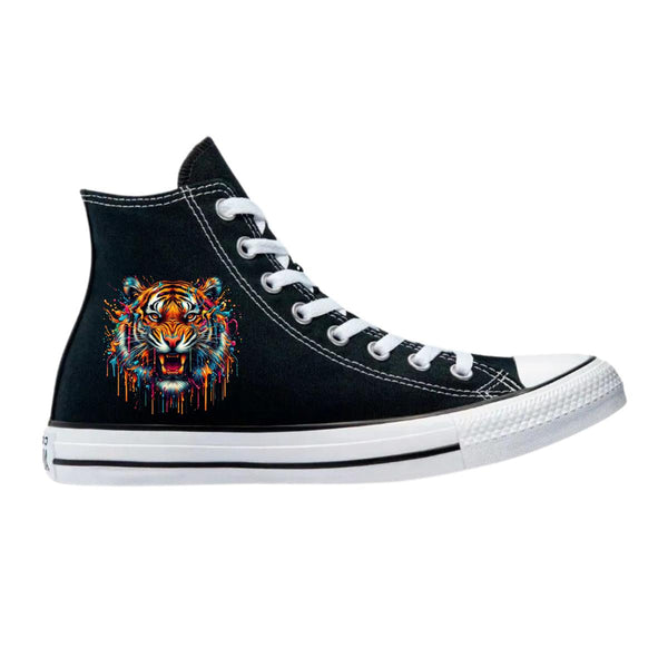 Tenis Converse Chuck Taylor All Star Bota Tigre 4N