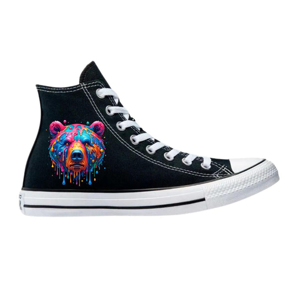 Tenis Converse Chuck Taylor All Star Bota Oso 3N