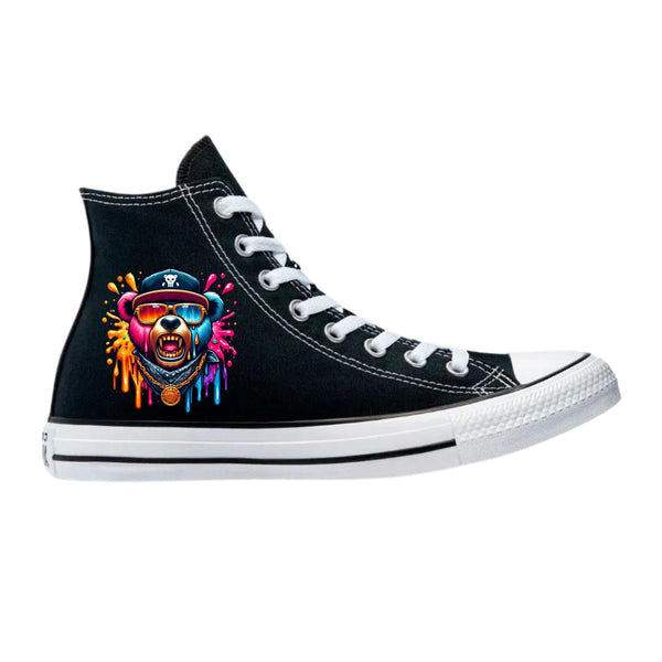 Tenis Converse Chuck Taylor All Star Bota Oso 7N