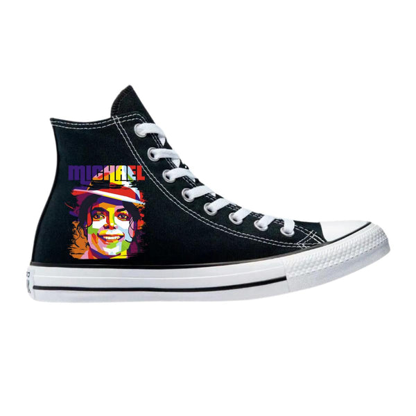 Tenis Converse Chuck Taylor All Star Bota Michael JacksonN