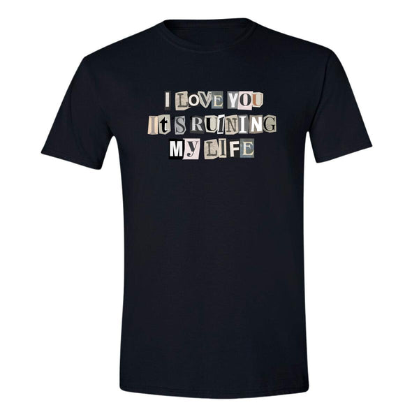 Playera Hombre Taylor Swift It´s ruining my life 732N