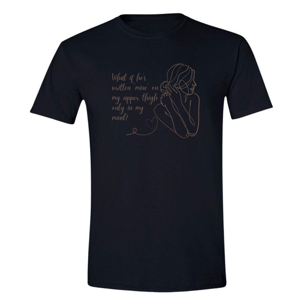 Playera Hombre Taylor Swift Only in my mind 811N