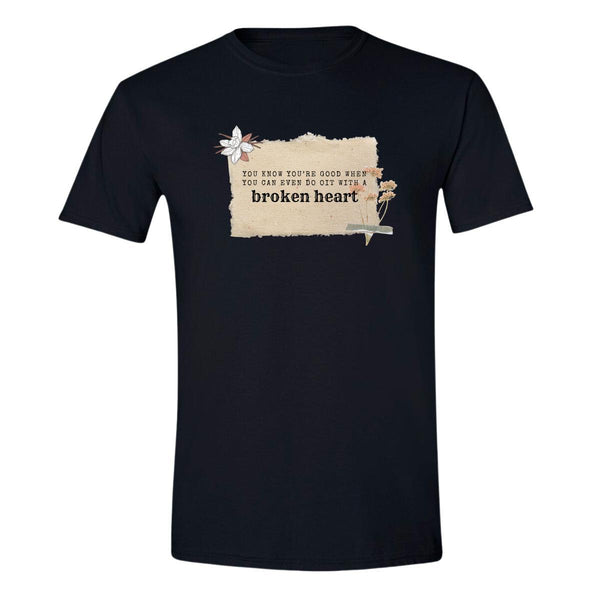 Playera Hombre Taylor Swift A broken heart 814N