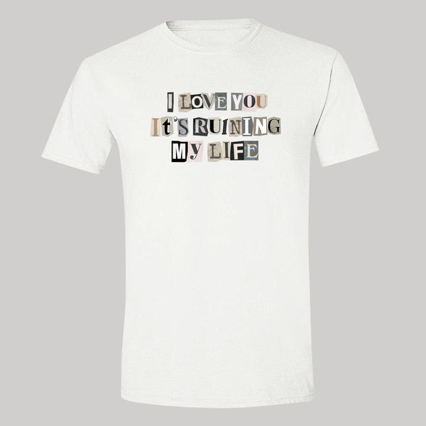 Playera Hombre Taylor Swift It´s ruining my life 732B