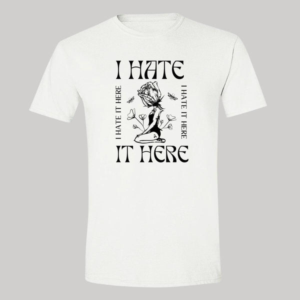 Playera Hombre Taylor Swift I hate it here 747B