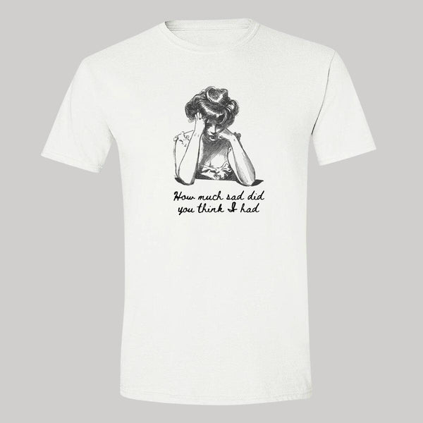 Playera Hombre Taylor Swift How much sad 763B