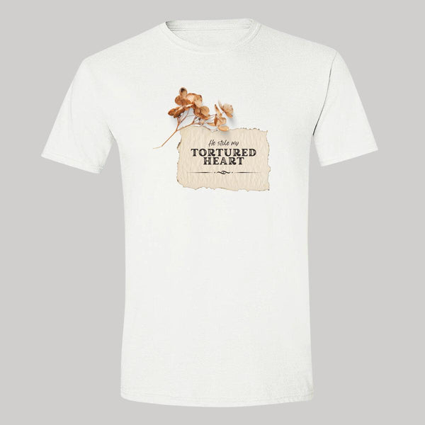 Playera Hombre Taylor Swift Tortured heart 772B