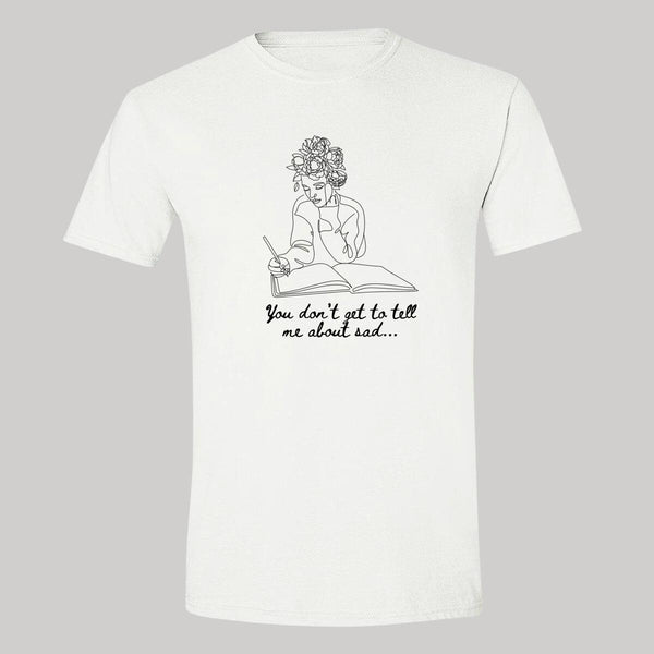 Playera Hombre Taylor Swift About sad 773B