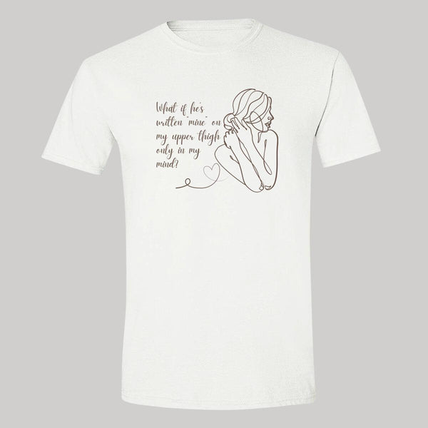 Playera Hombre Taylor Swift Only in my mind 811B