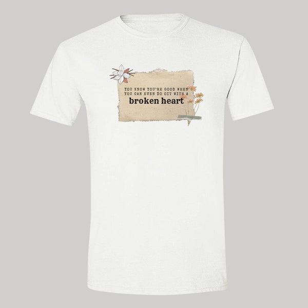 Playera Hombre Taylor Swift A broken heart 814B