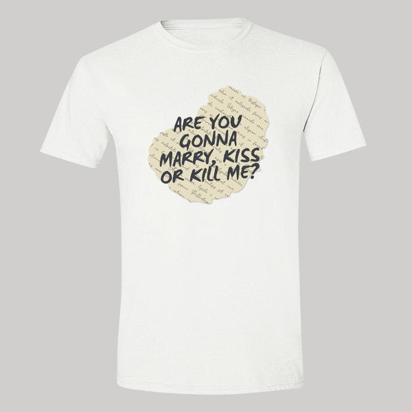 Playera Hombre Taylor Swift Are you gonna 822B