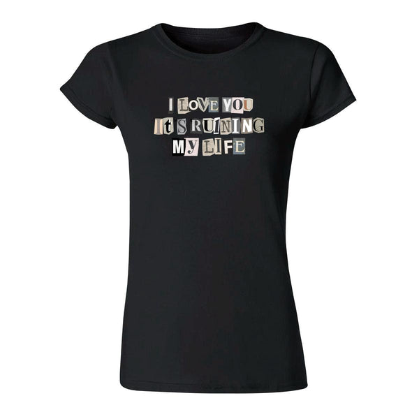 Playera Mujer Taylor Swift It´s ruining my life 732N