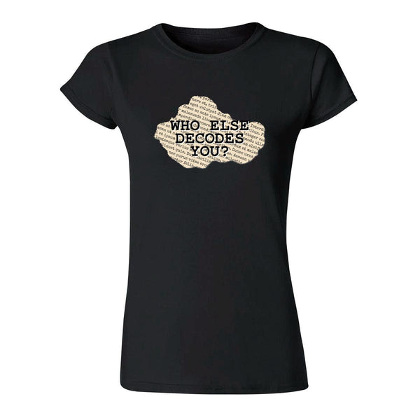 Playera Mujer Taylor Swift Who else decodes you 734N