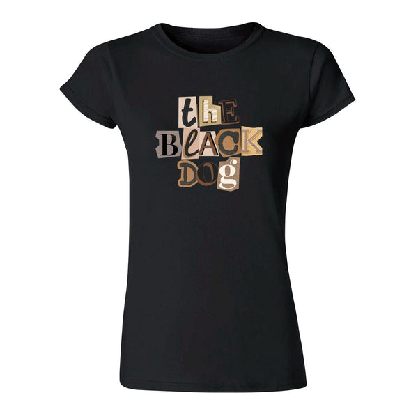 Playera Mujer Taylor Swift Black dog 753N