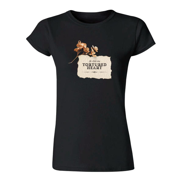 Playera Mujer Taylor Swift Tortured heart 772N